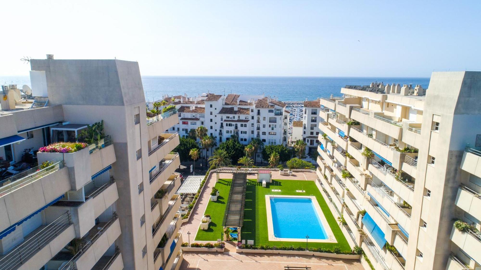 Marbella Banus Suites ภายนอก รูปภาพ