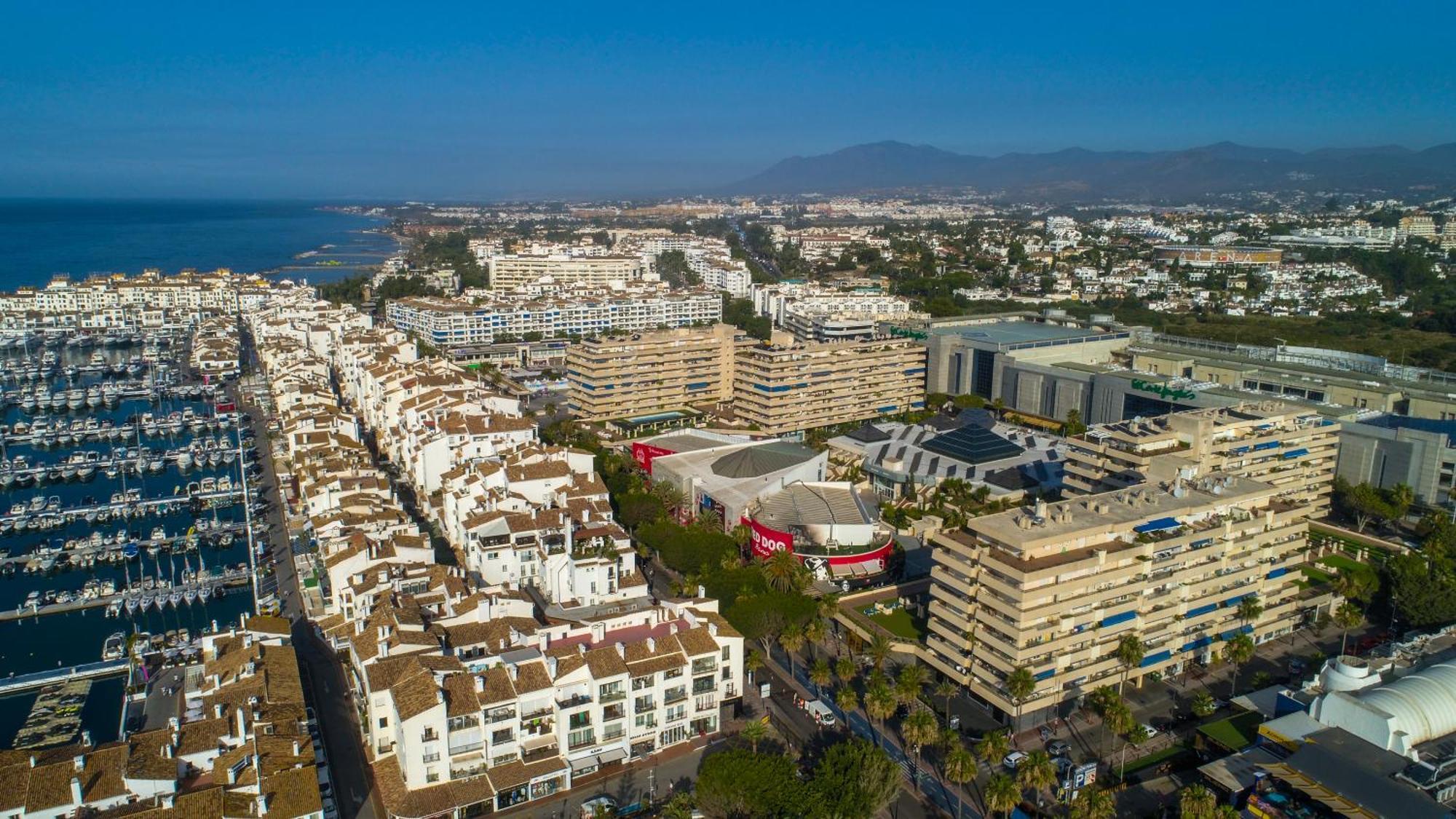 Marbella Banus Suites ภายนอก รูปภาพ